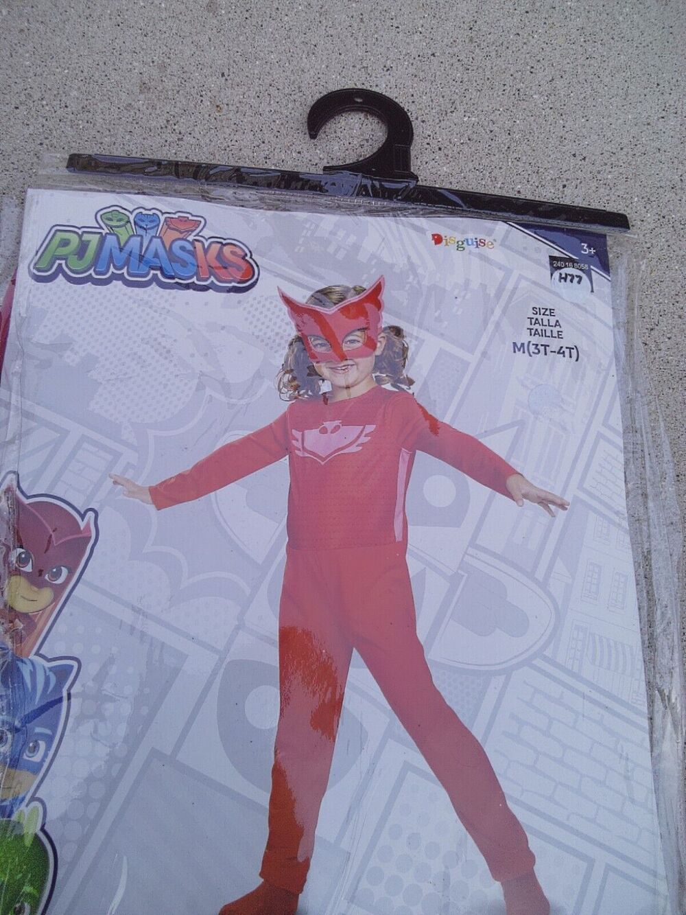 H77 PJ Masks Owlette Costume by Disguise, toddler size M 3-4T, New! - Picture 1 of 7